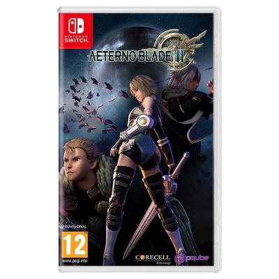 [EA] Pqube Aeternoblade 2 Cib Switch Game Multicolore PAL