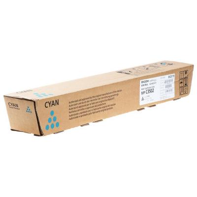 RICOH  842019 Cartouche de toner Original Cyan 1 pi&egrave;ce(s)