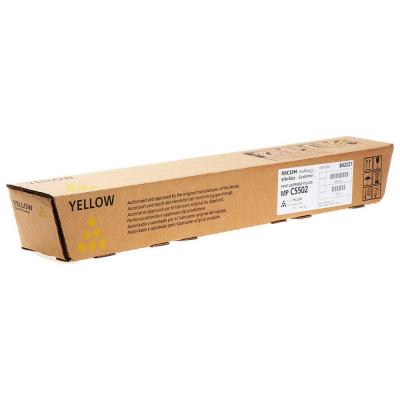 RICOH  842021 Cartouche de toner 1 pi&egrave;ce(s) Original Jaune