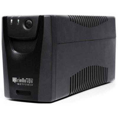 RIELLO  Npw600 Ups Noir One Size / EU Plug