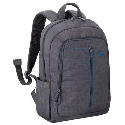 RIVACASE  7560grey Sac &agrave; Dos pour Ordinateur Portable 15,6'' Gris