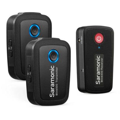 SARAMONIC  Blink 500 B2 Micro Dual Channel Noir