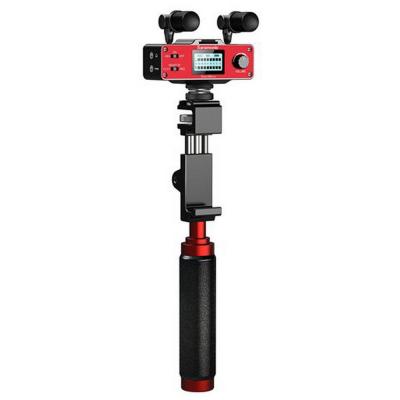 SARAMONIC  smartmixer Professional Recording Stereo Microphone Rig for iPhone & Android Smartphone