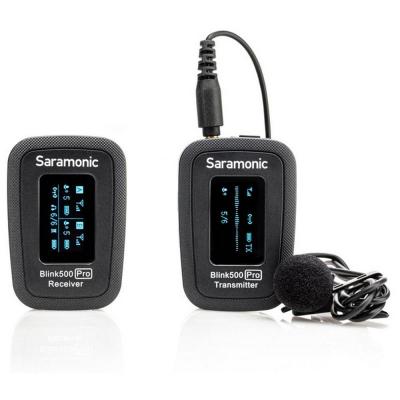 SARAMONIC  Blink500 B1 Pro (TX+RX) syst&egrave;me audio sans fil
