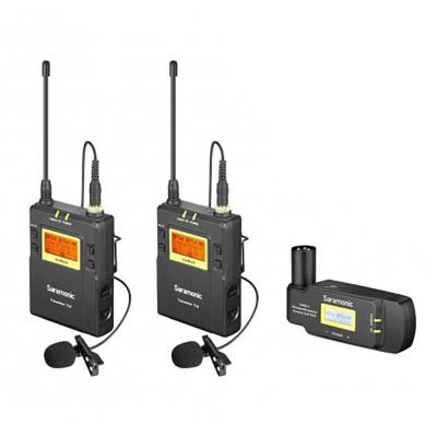 SARAMONIC  SM009 Kit micros UHF TX9 + TX9 + RX-XLR9