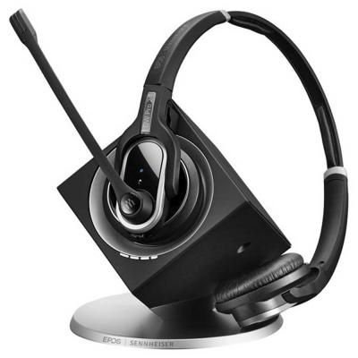 EPOS  I SENNHEISER IMPACT DW 30 USB ML EU - Micro-casque - sur-oreille - DECT CAT-iq - sans fil 