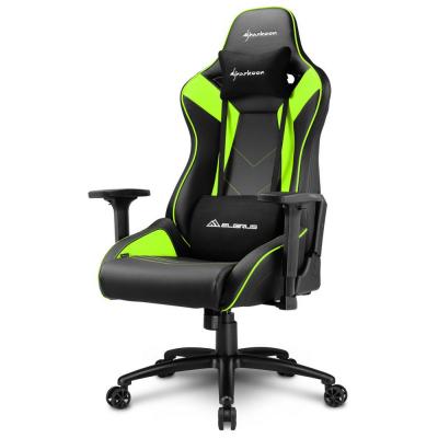 SHARKOON  Elbrus 3 Si&egrave;ge Gamer Noir/Vert