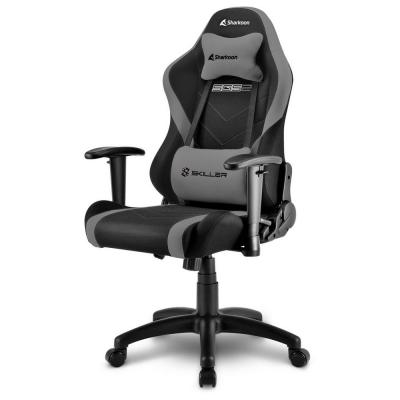 SHARKOON Silla gaming  skiller sgs2 jr negro gris