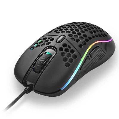 SHARKOON Souris  Light&sup2; S Filaire USB 8 Boutons Noir 