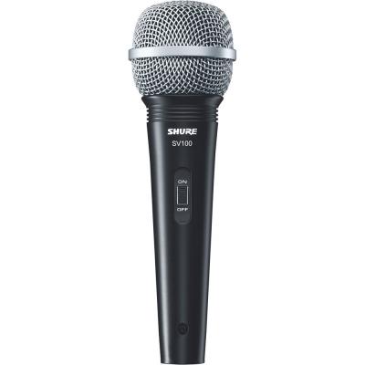 Shure Sv100 Microphone Noir