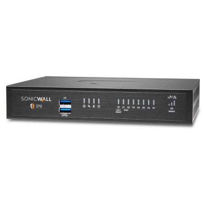 Sonicwall Tz370 Advanced Edition 1 Year Firewall Noir
