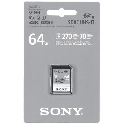 SONY Carte SD  UHS-II 64 Go
