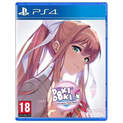 Doki Doki Literature Club Plus Ps4