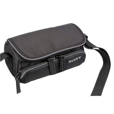 SONY  funda para videoc&aacute;maras compactas negra