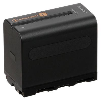 SONY  Np-f970 L-serie 6600mah 7.2v Lithium Battery Argent&eacute;