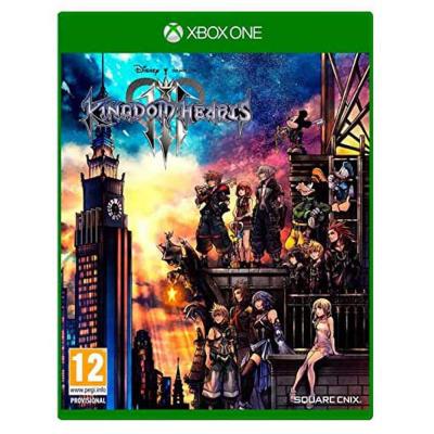 Square-enix Kingdom Hearts 3 Xb1 Game Multicolore PAL