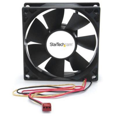 STARTECH.COM Startech Case Fan 80x25 Tx3 Noir