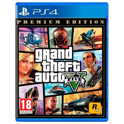 Take 2 Games Ps4 Gta V Premium Edition Multicolore PAL