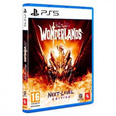 Juego sony ps5 tiny tinas s wonderlands next level edition