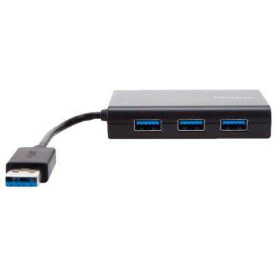 TARGUS  HUB USB 3.0 avec Ethernet GigaBit - Noir