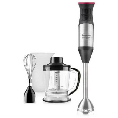 TAURUS Mixeur plongeant 1200W et pied inox avec accessoires