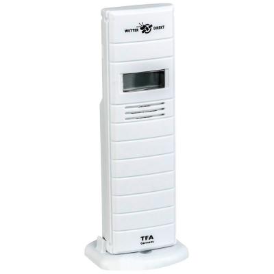 TFA  Dostmann  30.3155.wd Outdoor Sensor Blanc