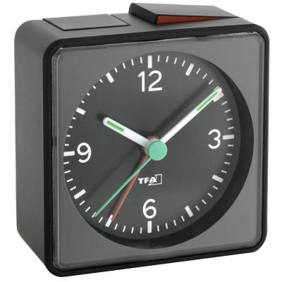 TFA  Dostmann 60.1013.01 Push Electronic Alarm Clock Noir