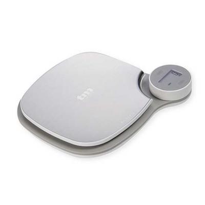 TM ELECTRON Balance de cuisine  gris 5 kg (171 x 184 x 31,5 mm)