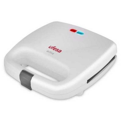 UFESA Machine &agrave; sandwich  sw7855 blanc 750 w