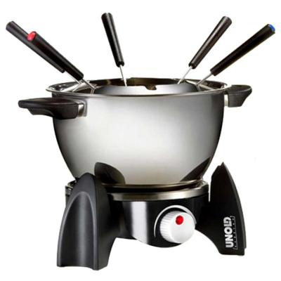 UNOLD  FONDUE SET - Fondue - 500 Watt - noir/inox 