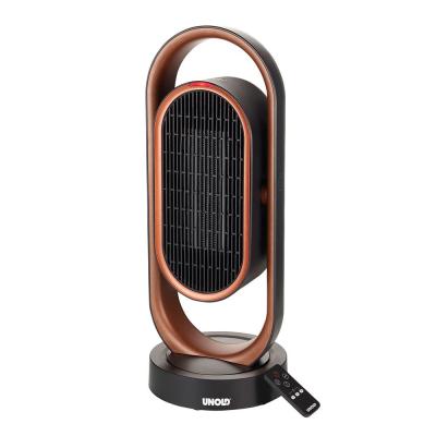 UNOLD  86535 Ceramic Fan Heater 3d Heater Noir One Size / EU Plug