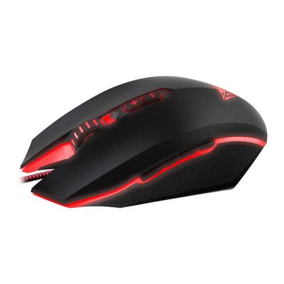VIPER Souris de gaming  PV530OULK filaire optique &eacute;clair&eacute; noir, rouge