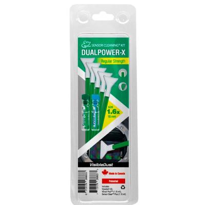 VISIBLEDUST Visible dust dualpower-x 1.6x regular strength mxd100 vert DFX-154205