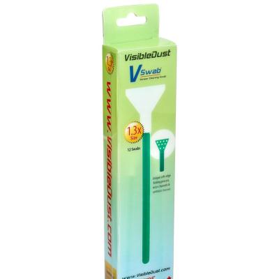 VISIBLEDUST Visible dust mxd swabs 1,3 vert DFX-516376