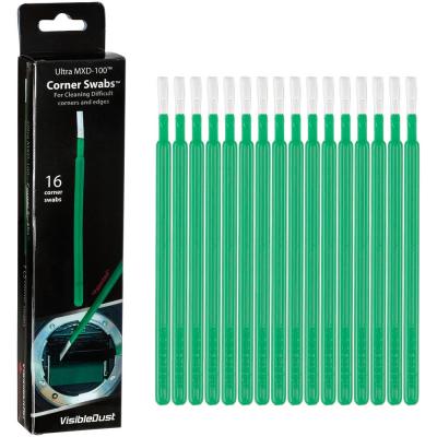 VISIBLEDUST  pack de 16 spatules angles vertes vt72006 VD3098684