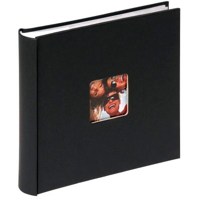 WALTHER+ DESIGN Walther Fun 10x15 Cm 200 Photos Memo Slip-in Photo Album Noir