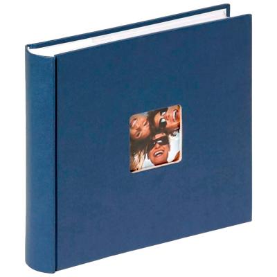  Walther Fun 10x15 Cm 200 Photos Memo Slip-in Photo Album Bleu