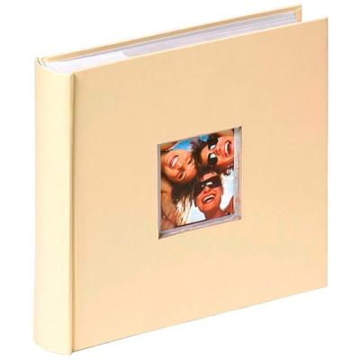 WALTHER+ DESIGN Walther Fun 10x15 Cm 200 Photos Memo Slip-in Photo Album Beige