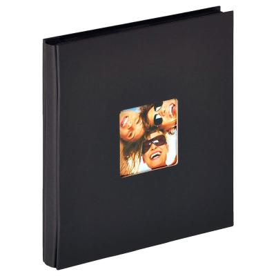 WALTHER  Fun 10x15 Cm 400 Photos Memo Slip-in Photo Frame Noir