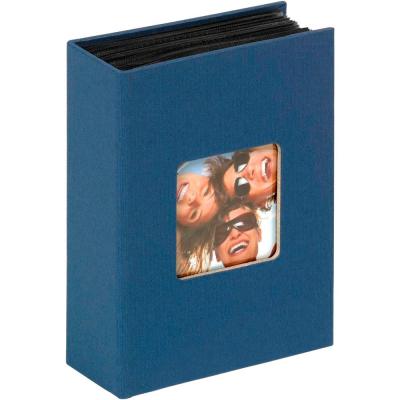 WALTHER  Fun 10x15 Cm Mini Album 100 Photos Photo Album Bleu