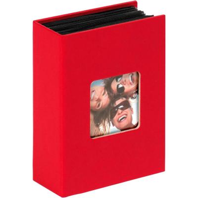 WALTHER  Fun 10x15 Cm Mini Album 100 Photos Photo Album Rouge