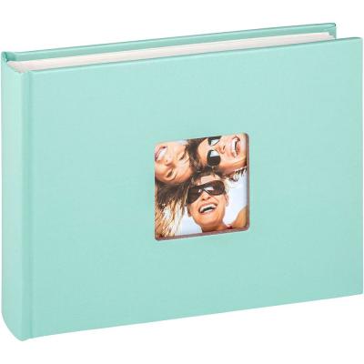 WALTHER  fun album photo design, vert clair, 22 x 16 cm