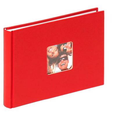 WALTHER DESIGN Walther Fun 22x16 Cm 40 Pages Bookbound Photo Album Rouge