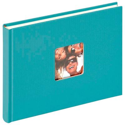 WALTHER  Fun 22x16 Cm 40 Pages Bookbound Photo Album Bleu