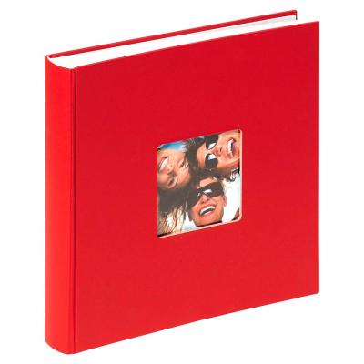 WALTHER  Fun 30x30 Cm 100 Pages Bookbound Photo Album Rouge