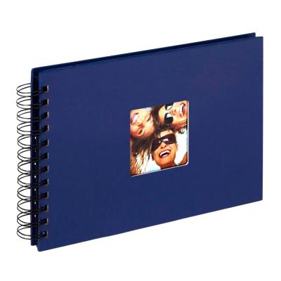 CARPENTRAS Album photo Walther Fun Bleu 40 pages, 17x23 cm, &agrave;&nbsp; coller