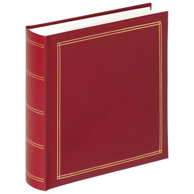  Walther Monza 10x15 Cm 200 Photos Memo Einsteck Photo Album Rouge