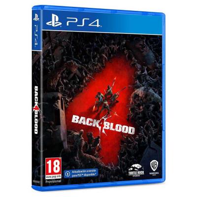Playstation Games Ps4 Black 4 Blood Deluxe