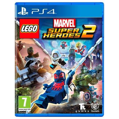 Playstation Games Ps4 Lego Marvel Super Heroes 2