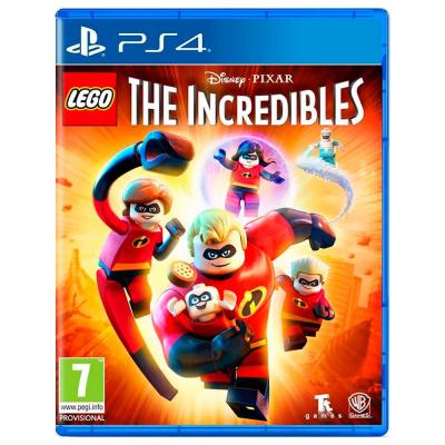 Lego los increibles ps4